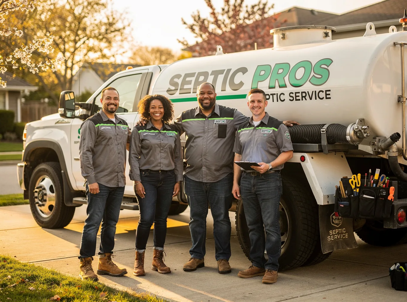 Septic Tank Pumping company in Matlock, WA